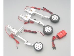 JP Hobby ER-120 Electric Retract Landing Gear Set For T-One 1.7M Mini T1 Jet